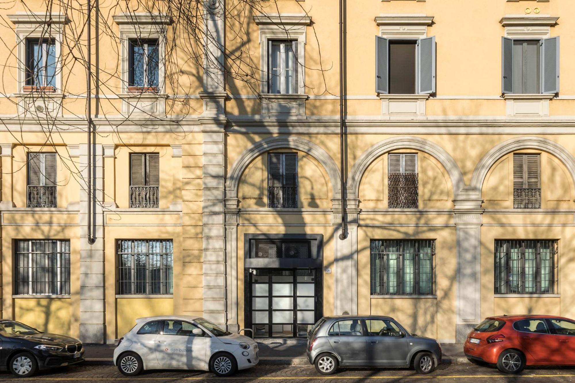 The Green; Luxury Loft In The Center Of Milán Exterior foto