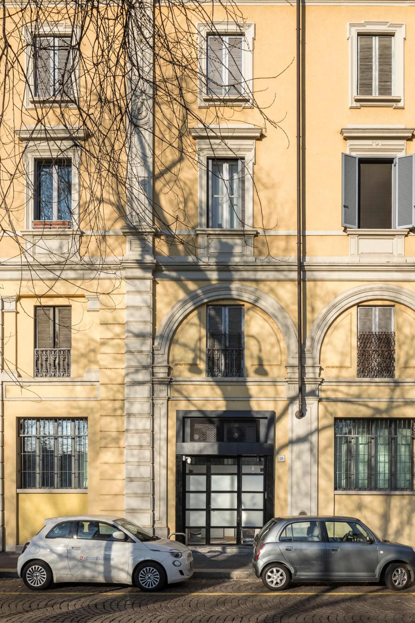 The Green; Luxury Loft In The Center Of Milán Exterior foto